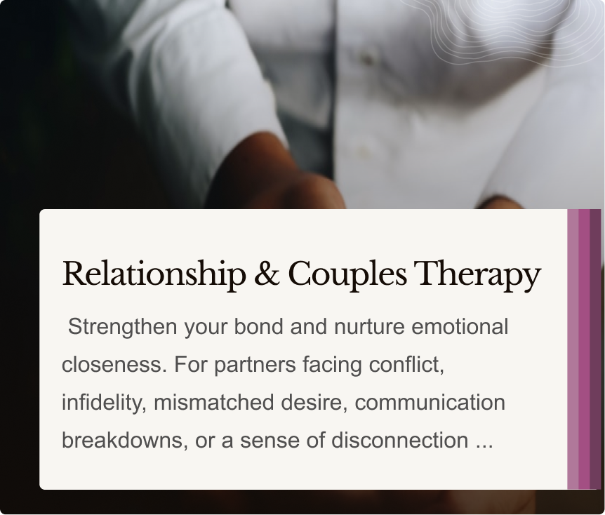rel and couples therapy